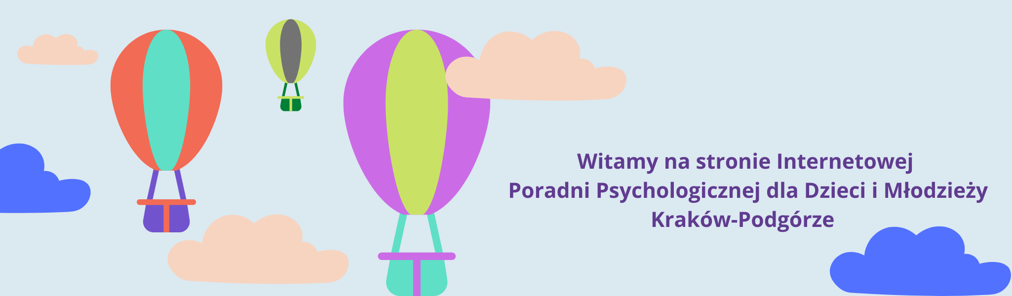 Witamy na stronie Internetowej Poradni Psychologicznej dla Dzieci i Młodzieży Kraków-Podgórze (4)